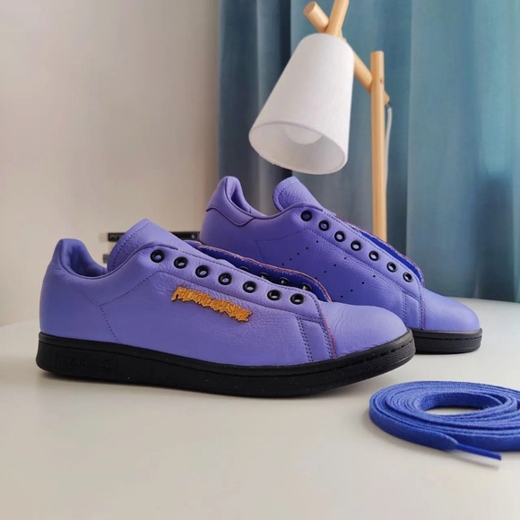 ADIDAS ORIGINALS Fucking Awesome Stan Smith FA X Purple sz10.5 - Picture 1 of 13